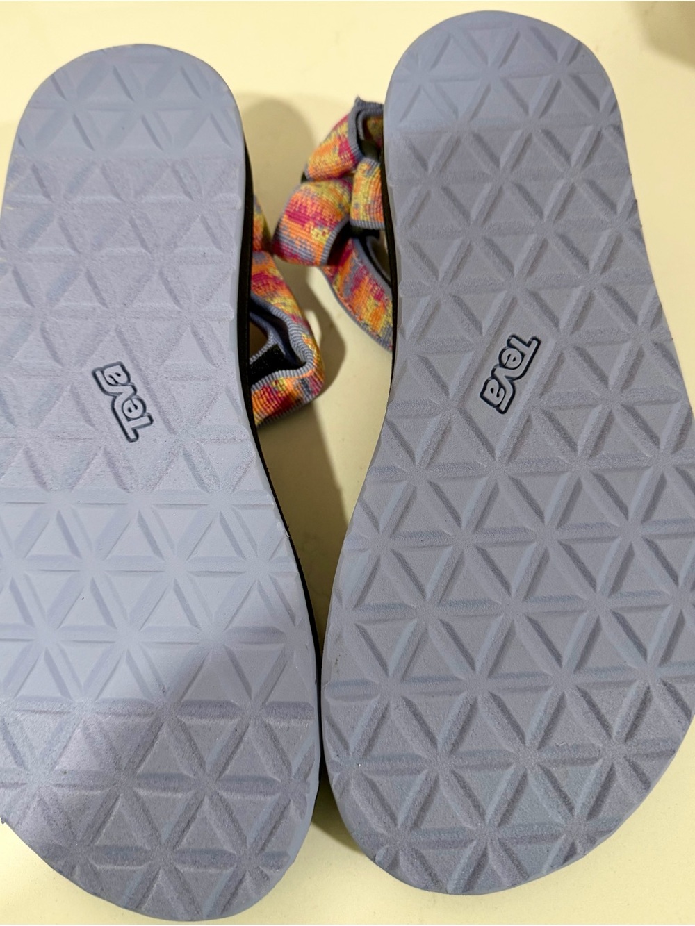 Teva Women's Lavender Pink Multi Strap Sandals - Picture 4 of 4